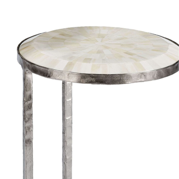 Picture of BONE VENEER NESTING TABLES S/2