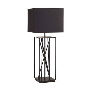 Picture of WEBB BUFFET LAMP, BLK