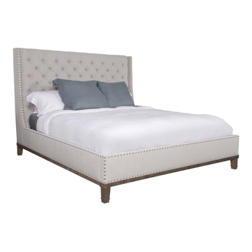 Picture of CLEO KING BED, TUFTED HB