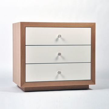 Picture of BRETON 3-DRAWER NIGHTSTAND