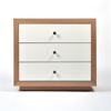 Picture of BRETON 3-DRAWER NIGHTSTAND