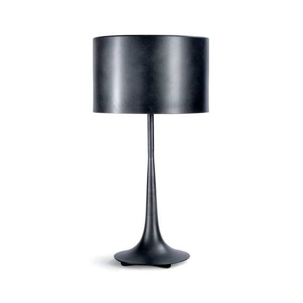 Picture of TRILOGY TABLE LAMP, BLACK