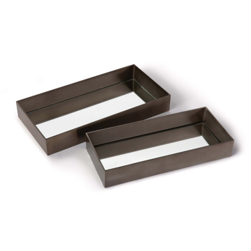 Picture of RECTANGLE METAL TRAY SET, STL