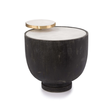 Picture of THEO ACCENT TABLE, EBONY