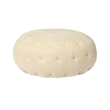 Picture of POUF 43IN ROUND OTTOMAN