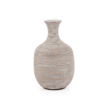 Picture of COLOMBO RIBBED VASE - 9.5