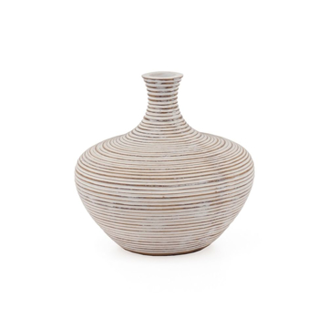 Picture of COLOMBO RIBBED VASE - 6.25