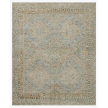 Picture of LEGACY RUG, SEA/STONE