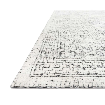 Picture of VESTIGE RUG, WHITE/BLACK