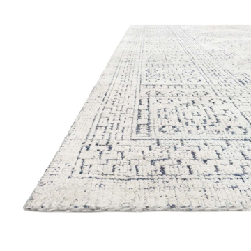 Picture of VESTIGE RUG, WHITE/INDIGO