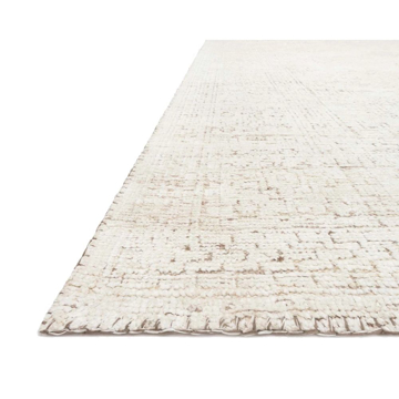 Picture of VESTIGE RUG, WHITE/NATURAL