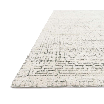 Picture of VESTIGE RUG, WHITE/STONE