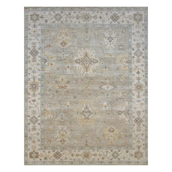 Picture of OUSHAK RUG, BE/BL/BR 8X10