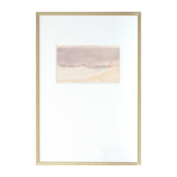 Picture of TURNER SCAPES - BLUSH III