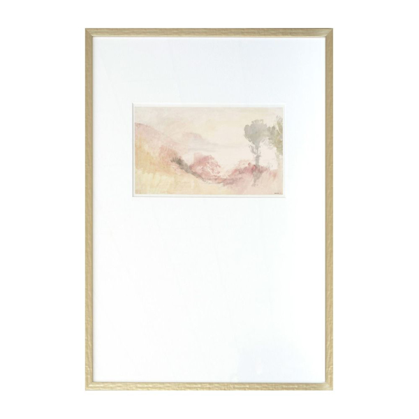 Picture of TURNER SCAPES - BLUSH IV