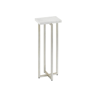 Picture of CORA DRINK TABLE - SILVER
