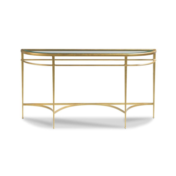 Picture of MADELEINE CONSOLE TABLE, GOLD