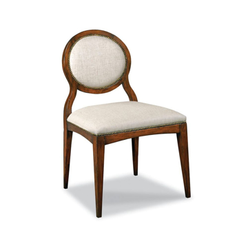 Picture of VENTURA OVAL SIDE CHAIR