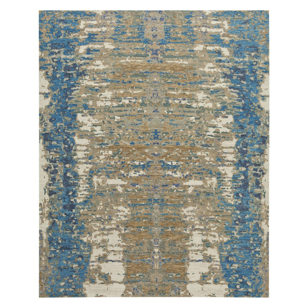 Picture of REFLECTION RUG, 8X10 BLUE