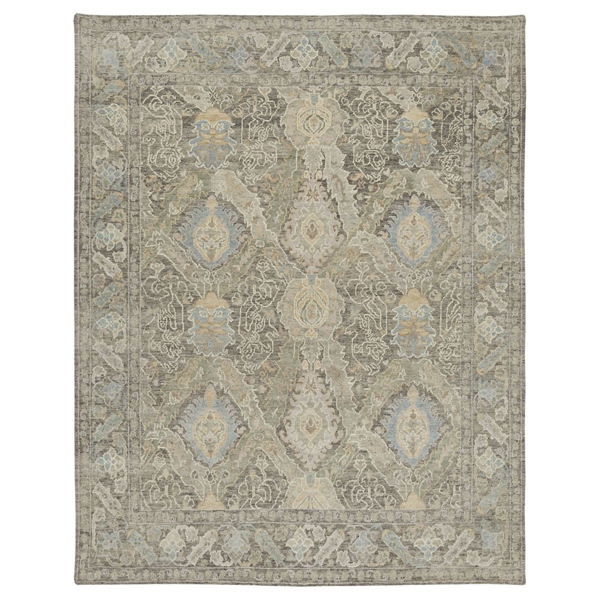 Picture of CHARTWELL RUG, 8X10 GR/BL