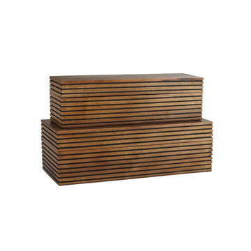 Picture of TRINITY WOOD BOXES, SET/2