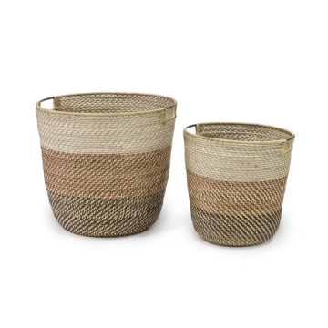 Picture of BIXBY BASKETS UMBER, SET/2