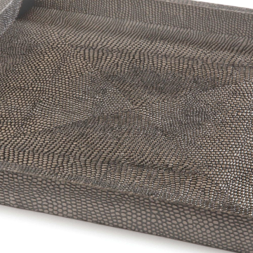 Picture of SQUARE SHAGREEN BOUTIQUE TRAY