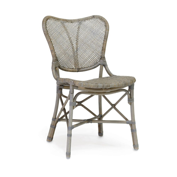 Picture of JORDAN SIDE CHAIR, GREY