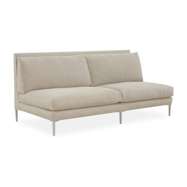 Picture of BARNES ARMLESS LOVESEAT