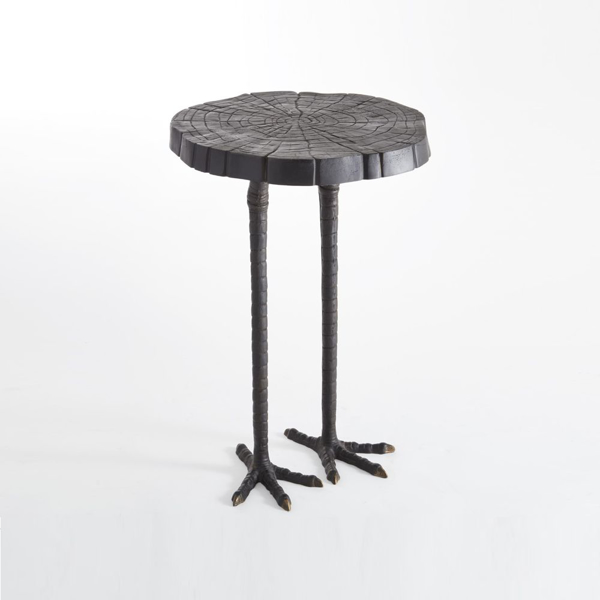 Picture of OSTRICH SIDE TABLE
