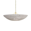 Picture of PIPA BOWL CHANDELIER, SILVER