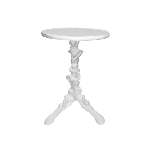 Picture of KLEMM SMALL SIDE TABLE, WHITE
