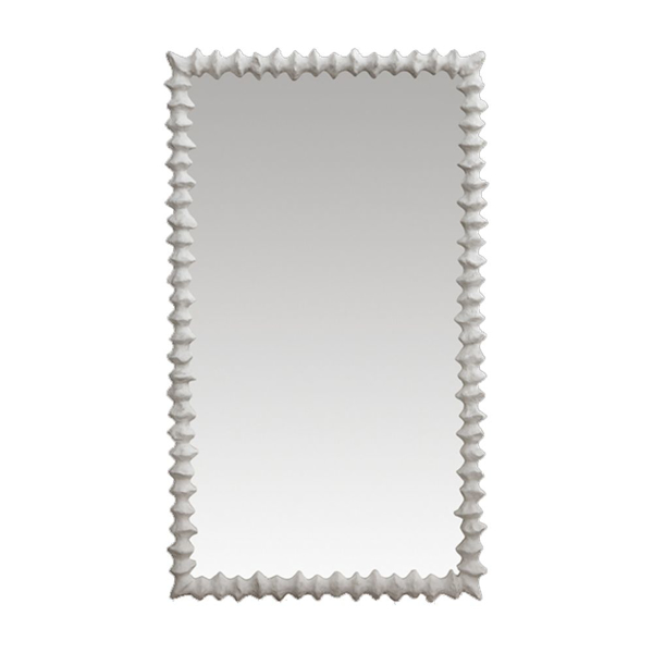 Picture of CLYDE MIRROR, LARGE WHITE