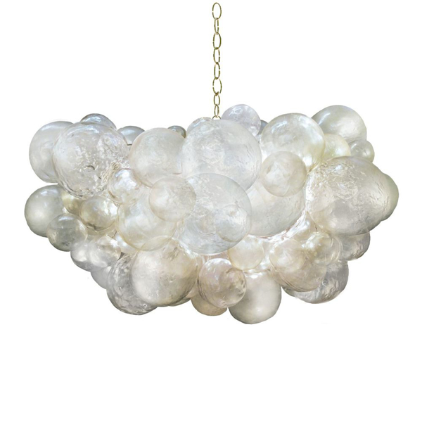 Picture of MURIEL CLOUD CHANDELIER, GOLD