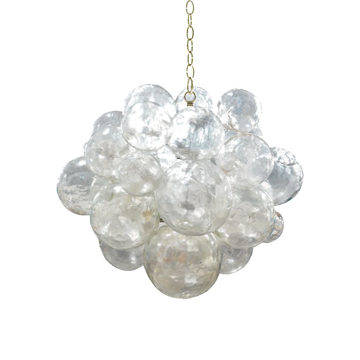 Picture of MURIEL CHANDELIER, GOLD