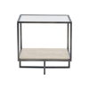 Picture of HARLOW METAL SQUARE END TABLE