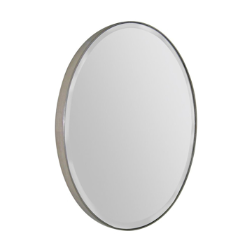 Picture of SILVER OVAL MIRROR