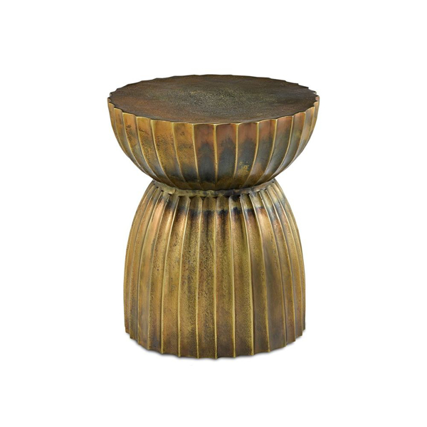 Picture of RASI ANTIQUE BRASS TABLE