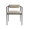 Picture of BARBANA CHAIR, PEWTER