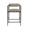 Picture of BARBANA COUNTER STOOL, PEWTER