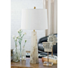 Picture of QUATREFOIL ALB. TABLE LAMP, SM