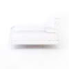 Picture of CASEY IRON QUEEN BED, WHITE