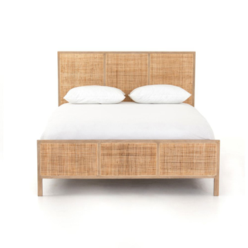 Picture of SYDNEY QUEEN BED, NATURAL