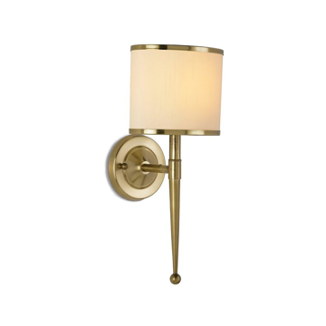 Picture of PRIMO WALL SCONCE CREAM SHADE