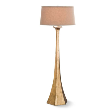 Picture of TAPERED FLOOR LAMP, GOLD