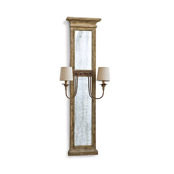Picture of PROVENCE MIRROR PANEL SCONCE