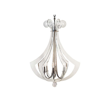 Picture of ACRYLIC SILHOUETTE CHANDELIER