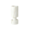 Picture of LUC VASE,WHITE MARBLE
