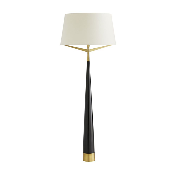 Picture of ELDON FLOOR LAMP, BLK