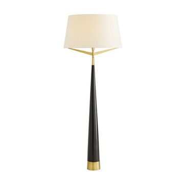 Picture of ELDON FLOOR LAMP, BLK